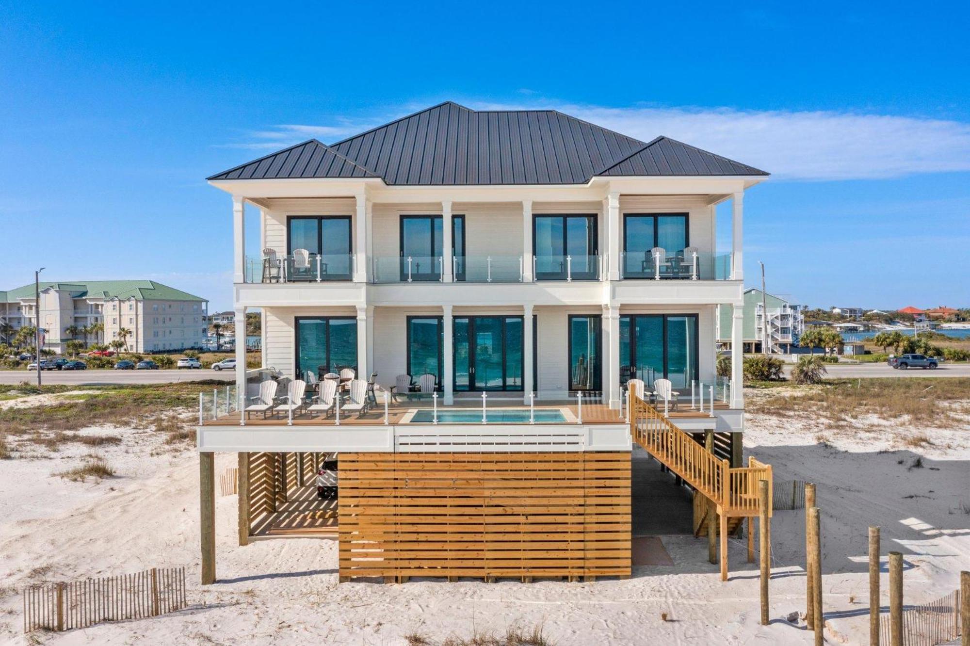 Perdido Tide Beach House Orange Beach Bagian luar foto