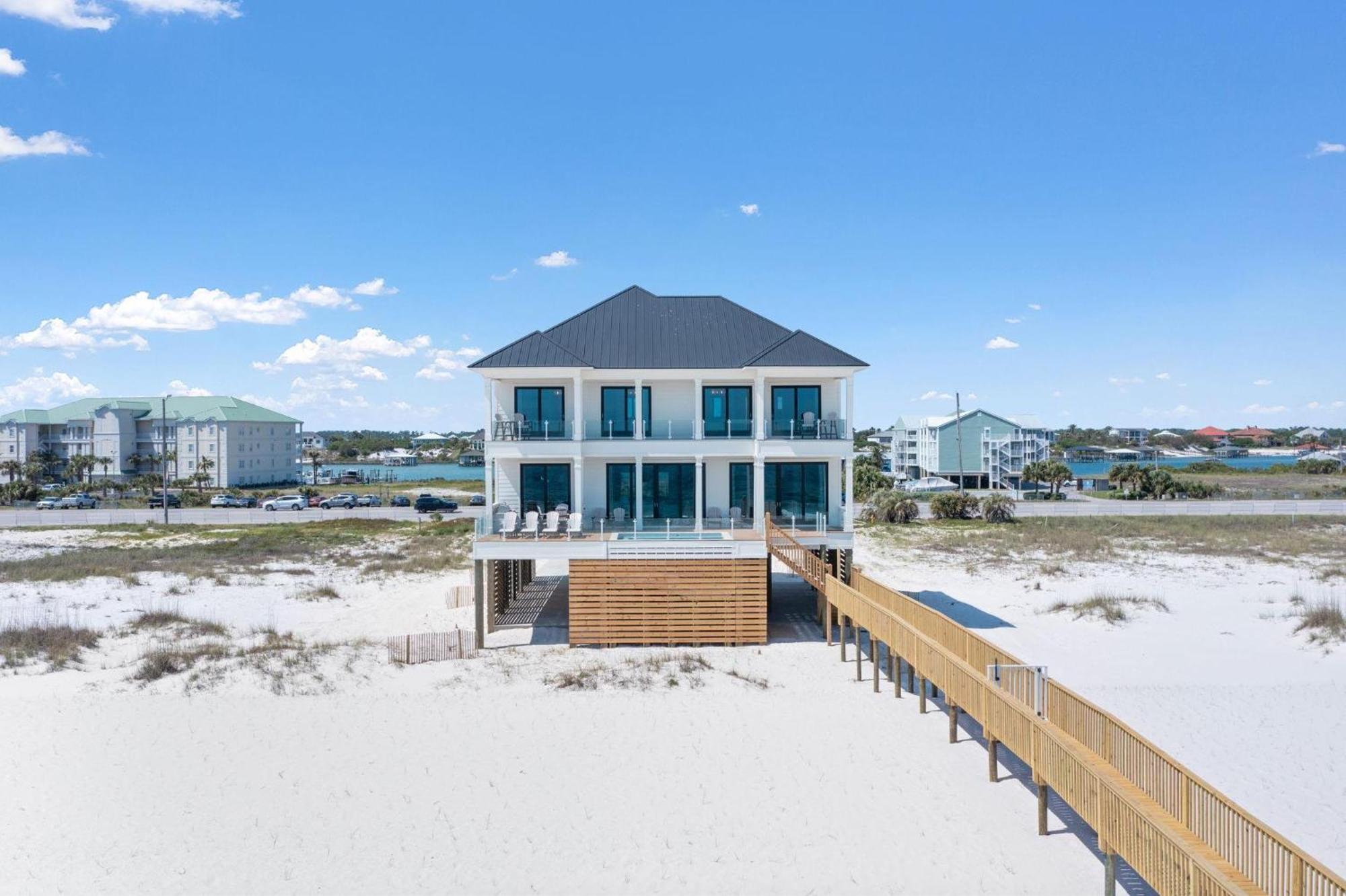 Perdido Tide Beach House Orange Beach Bagian luar foto
