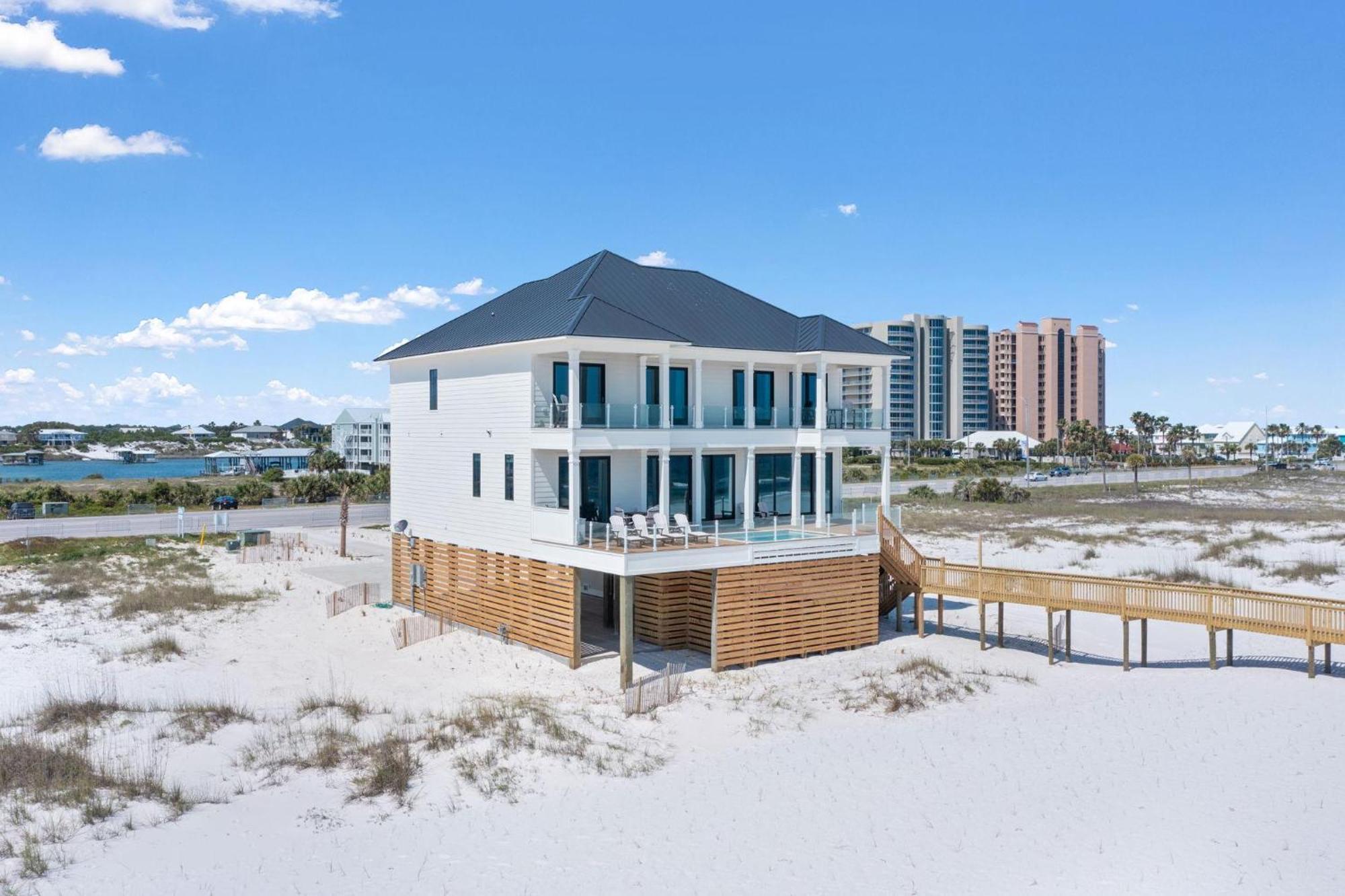 Perdido Tide Beach House Orange Beach Bagian luar foto