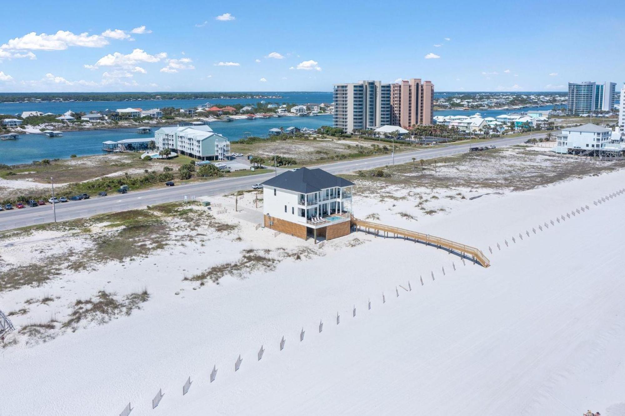 Perdido Tide Beach House Orange Beach Bagian luar foto